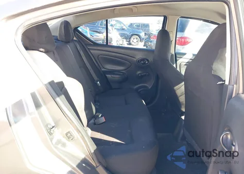 2016 Nissan Versa 1.6 S+ from USA, damaged, VIN 3N1CN7AP6GL848404